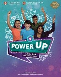 Power Up 6 Activity Book with Online Resources and Home Booklet, фото 1