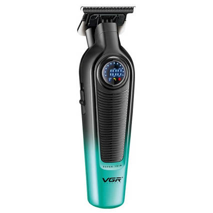 Триммер для волосся та бороди VGR Professional Super Trim V-996 GREEN