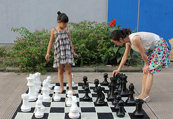 Садові (вуличні) шахи Король 410 мм (sh-16)