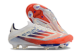 Бутси Adidas F50+.1 FG white/blue, фото 4