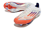 Бутси Adidas F50+.1 FG white/blue, фото 5