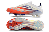 Бутси Adidas F50+.1 FG white/blue, фото 6
