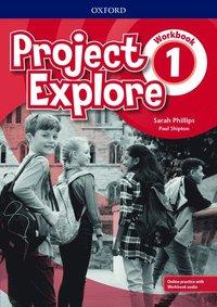 Project Explore 1 Workbook with Online Practice, фото 1