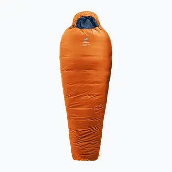 Спальник DEUTER Orbit -5°L колір 9314 mandarine-ink правий