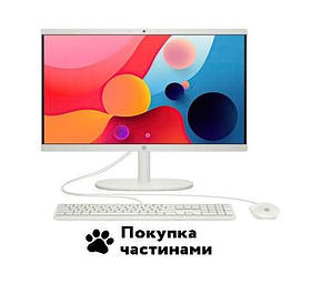 Моноблок HP 22-dg0000ua AiO Cashmere White (AE0P1EA)