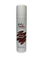 Велюр шоколадний Velvet Spray Dolce Bello ТЕМНИЙ ШОКОЛАД 100 мл