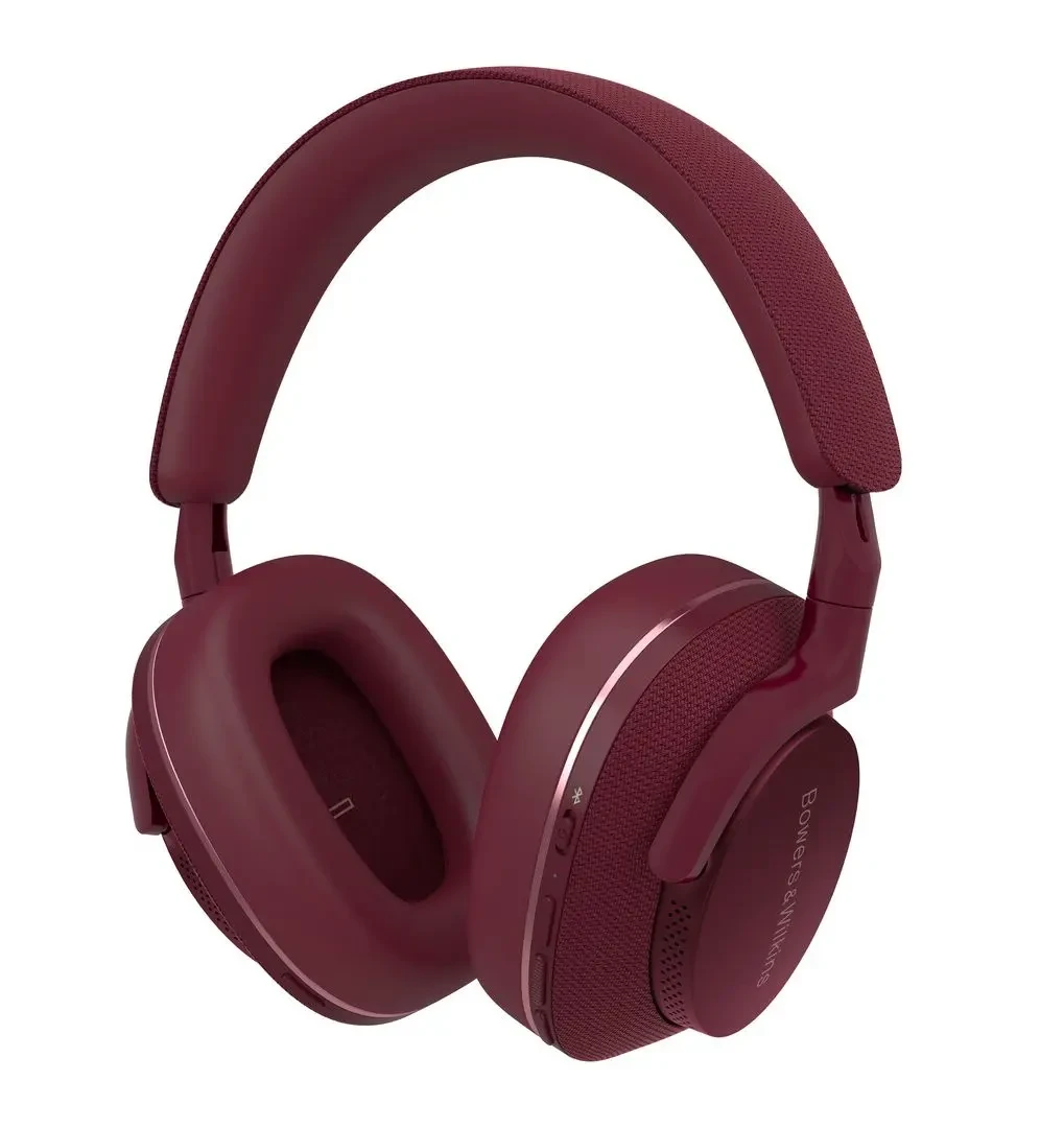 Навушники з мікрофоном Bowers & Wilkins PX7 S2e Ruby Red, фото 1