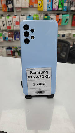 Б/в Samsung Galaxy A13 3/32Gb, фото 1