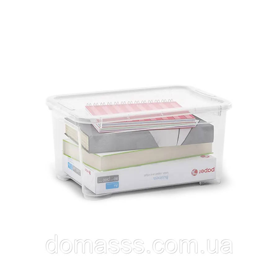 Контейнер для зберігання з кришкою T box Curver 14l (00695)