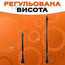 Горизонтальна штанга для штатива Jmary MT-21 подовжувач штатив для зйомки зверху для фотоапарата камери, фото 5