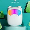 Портативний бездротовий RGB термопринтер для телефона Helmet MM-277 білий 10 рулонів, фото 5