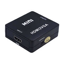 Конвертер HDMI – VGA, відео, аудіо, 1080p, фото 3