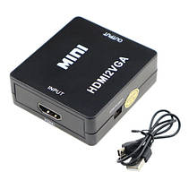 Конвертер HDMI – VGA, відео, аудіо, 1080p, фото 6