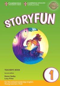 Storyfun Second Edition 1 (Starters) Teacher's Book with Downloadable Audio, фото 1