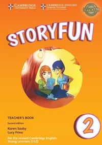 Storyfun Second Edition 2 (Starters) Teacher's Book with Downloadable Audio, фото 1