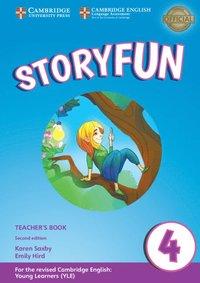 Storyfun Second Edition 4 (Movers) Teacher's Book with Downloadable Audio, фото 1