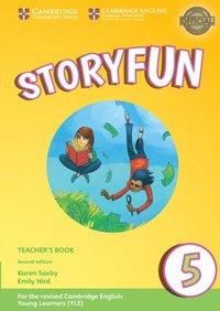 Storyfun Second Edition 5 (Flyers) Teacher's Book with Downloadable Audio, фото 1