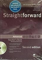 Straightforward Second Edition Advanced Teacher's Book with eBook Pack, фото 1