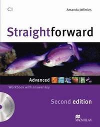 Straightforward Second Edition Advanced Workbook with key and Audio-CD, фото 1