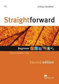 Straightforward Second Edition Beginner Class Audio CDs, фото 1