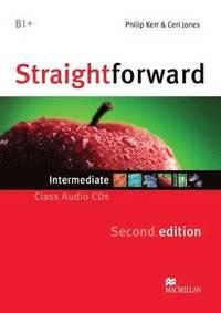 Straightforward Second Edition Intermediate Class Audio CDs, фото 1