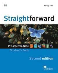 Straightforward Second Edition Pre-Intermediate Student's Book, фото 1