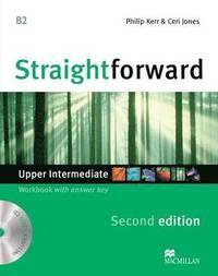 Straightforward Second Edition Upper-Intermediate Workbook with key and Audio-CD, фото 1