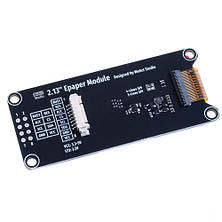 E-ink дисплей 2кольори WeAct Epaper 2.13" 250x122 SPI чорний білий, фото 3