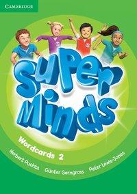 Super Minds 2 Wordcards, фото 1
