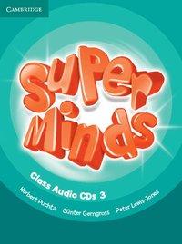 Super Minds 3 Class Audio CDs, фото 1