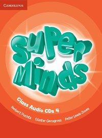 Super Minds 4 Class Audio CDs, фото 1