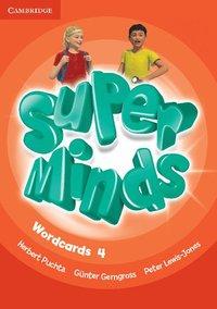 Super Minds 4 Wordcards, фото 1