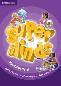 Super Minds 6 Flashcards, фото 1