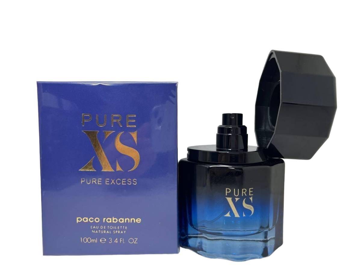 Фужерні чоловічі парфуми Paco Rabanne Pure XS Pure Excess edt 100ml