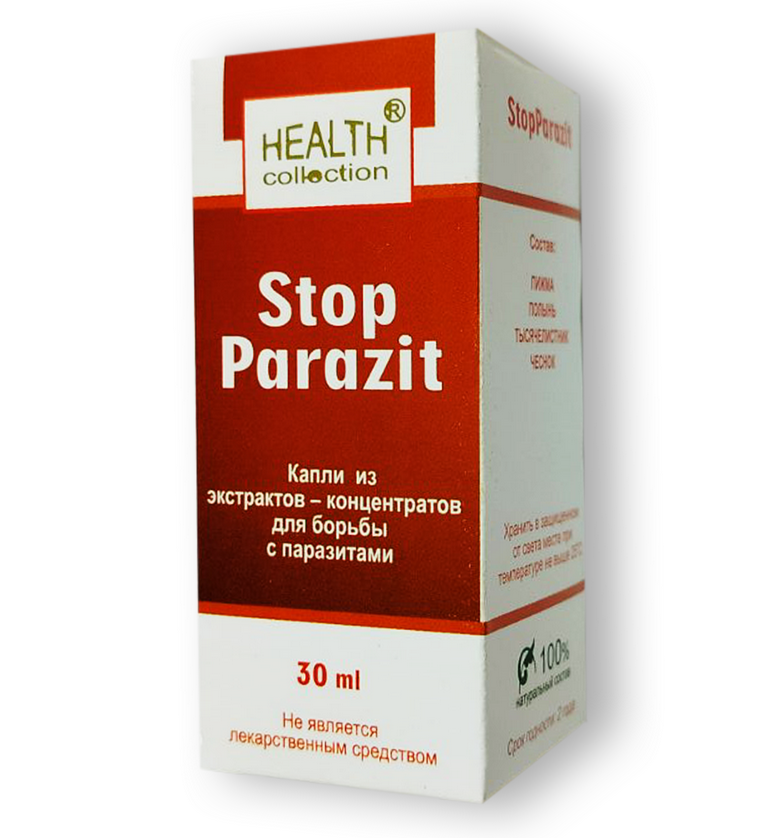 Stop Parazit - капли от паразитов от Health Collection (Стоп Паразит)