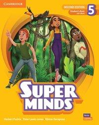 Super Minds Second Edition 5 Student's Book with eBook, фото 1