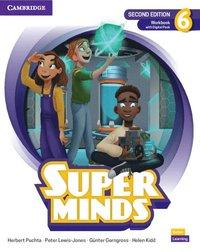 Super Minds Second Edition 6 Workbook with Digital Pack, фото 1