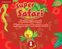 Super Safari 1 Letters and Numbers Workbook, фото 1