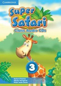 Super Safari 3 Class Audio CDs, фото 1