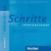 Schritte international 3 CD 1+2 zum Kursbuch, фото 1
