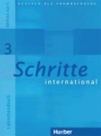 Schritte international 3 Lehrerhandbuch, фото 1