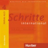 Schritte international 4 CD 1+2 zum Kursbuch, фото 1