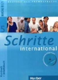 Schritte international 5 Kursbuch + Arbeitsbuch mit Audio-CD zum Arbeitsbuch und interaktiven Übungen, фото 1