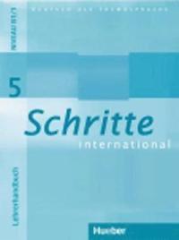 Schritte international 5 Lehrerhandbuch, фото 1