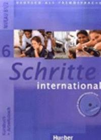 Schritte international 6 Kursbuch + Arbeitsbuch mit Audio-CD zum Arbeitsbuch und interaktiven Übungen, фото 1