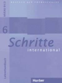 Schritte international 6 Lehrerhandbuch, фото 1