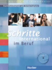Schritte international im Beruf: Kommunikation am Arbeitsplatz mit Audio-CD, фото 1