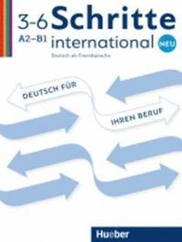 Schritte international Neu 3–6 Deutsch für Ihren Beruf mit Audios Online, фото 1