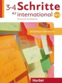 Schritte international Neu Intensivtrainer mit Audio CD zu Band 3 und 4, фото 1