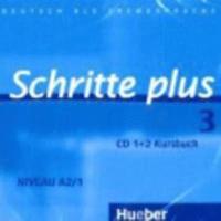 Schritte plus 3 CD 1+2 zum Kursbuch, фото 1
